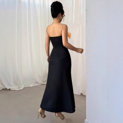 European and American Sexy Hollow Sheer Skirt, Popular Fashion, Versatile Lace Sheer Long Skirt for Outdoors