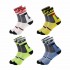 Factory direct women's sports socks with lettering, breathable, men's mid-calf socks, trendy running socks
