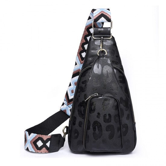 2023 women's waist bags, fashionable women's bags. Simple women's chest bag, cross-border European and American retro-style women's bag