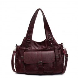 Large capacity, retro, versatile tote bags for women, new spring fashion commuter shoulder bags, short-term travel crossbody bags