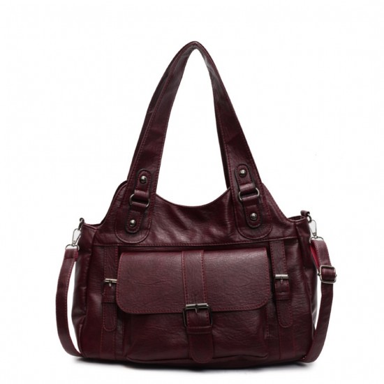 Large capacity, retro, versatile tote bags for women, new spring fashion commuter shoulder bags, short-term travel crossbody bags