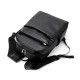 New cross-border men's business commuter backpack, large capacity, student travel laptop backpack, PU leather casual backpack