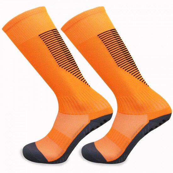 Professional fencing socks, children's and adult competition training fencing equipment, thickened sweat-wicking, non-slip sports socks with a towel sole.