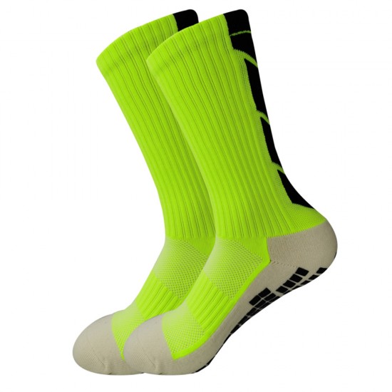 Professional mid-calf marathon colorblock running socks, men's and women's outdoor, hiking, badminton, and practical basketball socks.