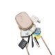 Pretty's new long wallet, 2023 hot-selling, fashionable printed phone bag, Korean-style shoulder and small crossbody bag
