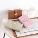 New Cross-Border Medium Wallet, Multifunctional, Stylish, Simple Zippered Closure Card Holder, Student Coin Purse
