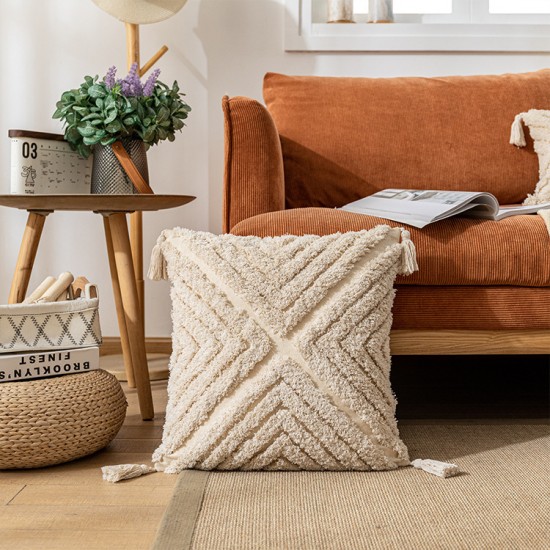 Cross-border Nordic Instagram double-layer lace pillowcases, rose pattern princess-style pillowcases, living room and bedroom decorative pillowcases Cross-border Nordic Instagram double-layer lace pillowcases, rose pattern princess-style pillowcases, living room and bedroom decorative pillowcases