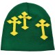 New cross-border 2023 hot-selling Canadian maple leaf pattern baseball cap, versatile cotton beanie for men and women.