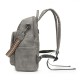 Women's backpacks, 2025 new large-capacity PU retro business bags, backpacks, laptop backpacks wholesale.