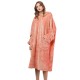 Autumn/Winter Plus Size Flannel Couple's Nightgown, Women's Winter Extra-Long Coral Fleece Bathrobe, Men's European Size Loungewear