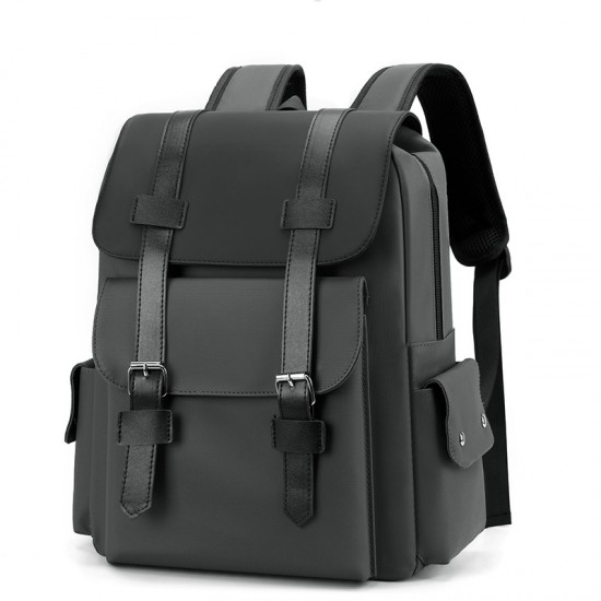 Hot-selling Men's Backpack, Simple, Solid Color, Multifunctional, Large Capacity, New Men's Business Backpack Hot-selling Men's Backpack, Simple, Solid Color, Multifunctional, Large Capacity, New Men's Business Backpack