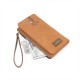 Lianbu New Women's Long Wallet, Bi-Fold Multi-Function Large-Capacity Zipper Clutch, PU Wallet, Wholesale