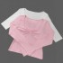 European and American cross-border women's clothing: New summer sexy, stylish, slim-fitting, navel-baring solid color long-sleeved top, T-shirt for women.