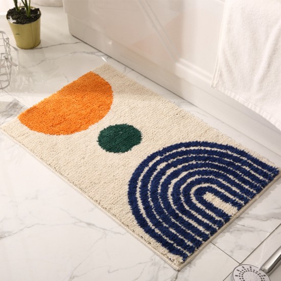 New modern minimalist entrance mats, wear-resistant and scratch-resistant. Home bedroom and bathroom doorway absorbent, non-slip mats New modern minimalist entrance mats, wear-resistant and scratch-resistant. Home bedroom and bathroom doorway absorbent, non-slip mats