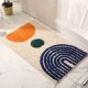 New modern minimalist entrance mats, wear-resistant and scratch-resistant. Home bedroom and bathroom doorway absorbent, non-slip mats New modern minimalist entrance mats, wear-resistant and scratch-resistant. Home bedroom and bathroom doorway absorbent, non-slip mats