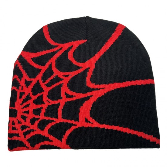 New European and American fashion jacquard knitted hat, autumn and winter warm star hat, woolen beanie for men and women, cross-border beanie