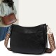 Cross-border soft leather women's commuter underarm bag, casual women's shoulder bag, large-capacity retro crossbody bag Cross-border soft leather women's commuter underarm bag, casual women's shoulder bag, large-capacity retro crossbody bag
