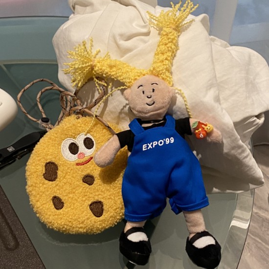 Instagram Korean-style compressed dish towel, clean absorbent sponge, cartoon wood pulp cotton dishcloth, scouring pad.