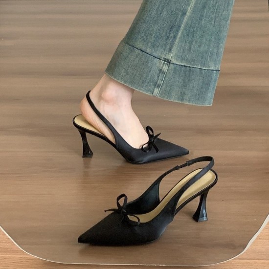Thick-soled soft-soled sandals for women, block-heeled flip-flops for summer, open-toed color-blocked fairy slippers