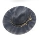 Cross-border European and American British-style hats, 9.5cm wide-brim woolen hats for men and women, autumn and winter warmth, suede jazz hats Cross-border European and American British-style hats, 9.5cm wide-brim woolen hats for men and women, autumn and winter warmth, suede jazz hats