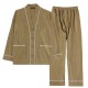 2023 new double-sided thickened comfortable cotton velvet couple's robes for men and women, plus-size plush bathrobes for autumn and winter.