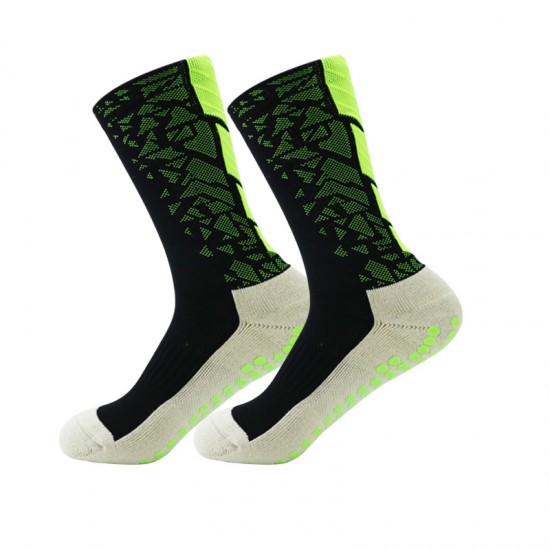 Thickened terry-soled socks, wear-resistant rubberized mid-calf socks, basketball socks, running socks, cycling socks.