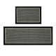 Cross-border kitchen mat, absorbent, non-slip, stain-resistant, waterproof, and oil-resistant, imitation wool woven entrance mat. Cross-border kitchen mat, absorbent, non-slip, stain-resistant, waterproof, and oil-resistant, imitation wool woven entrance mat.