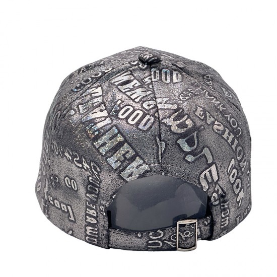 Fashionable hip-hop reflective tie-dye caps for men and women. Wholesale cotton street graffiti skateboarding baseball caps, breathable sun hats.