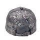 Fashionable hip-hop reflective tie-dye caps for men and women. Wholesale cotton street graffiti skateboarding baseball caps, breathable sun hats.