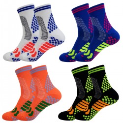 Running socks, marathon 3D Modu massage sports socks, compression socks, breathable running socks for everyday fitness Wear-resistant wholesale