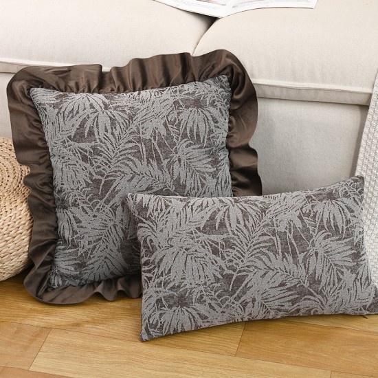 Cross-border Nordic ins black luxury British-style lambskin pillowcases for living room, sofa, and bedroom cushions. Cross-border Nordic ins black luxury British-style lambskin pillowcases for living room, sofa, and bedroom cushions.