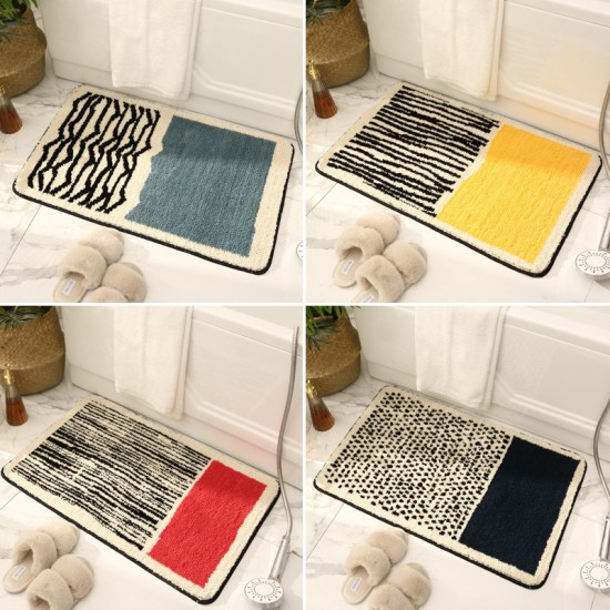 Cross-border bathroom doormats, home entrance carpets, bedroom and toilet doormats, absorbent doormats, bathroom non-slip mats. Cross-border bathroom doormats, home entrance carpets, bedroom and toilet doormats, absorbent doormats, bathroom non-slip mats.