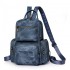 Cross-border women's bags, retro PU small backpacks, outdoor leisure travel chest bags, new dual-use women's backpacks