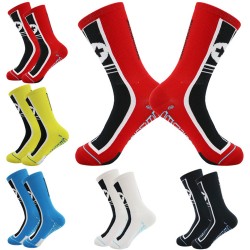 Men's non-slip combat training socks with a terry sole and wholesale American team sports socks, cross-border