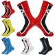 Men's non-slip combat training socks with a terry sole and wholesale American team sports socks, cross-border