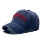Cross-border new washed cotton player embroidered sun hats, outdoor logo caps Cross-border new washed cotton player embroidered sun hats, outdoor logo caps