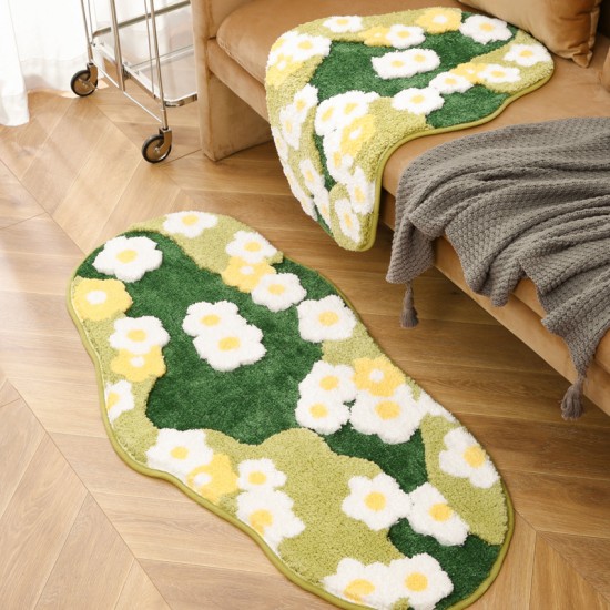 Manufacturer-made carpet wholesale, non-slip absorbent kitchen floor mats, customizable for stain-resistant and wear-resistant applications.