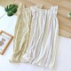 Women's pajamas, pure cotton gauze rose pattern, long-sleeved trousers, thin, loose-fitting, spring and summer two-piece loungewear set. Women's pajamas, pure cotton gauze rose pattern, long-sleeved trousers, thin, loose-fitting, spring and summer two-piece loungewear set.