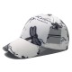 New British cartoon print. Men's and women's sun protection hats with dragonfly and butterfly patterns, stylish streetwear caps, and sun hats.