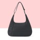 Cross-border corduroy cosmetic bag with letter embroidery, fashionable and casual women's travel toiletry bag
