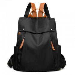 Nalandu Women's Backpack, Junior High School Girls' Backpack, 2025 New Large Capacity, Canvas Backpack for College Students