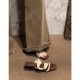 Women's French retro flip-flops (Summer outdoor wear, 2025 new style, elegant high-heeled sandals)