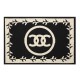 Ins-style Korean-style absorbent bathroom floor mats, thickened flocked, non-slip bathroom and bathtub floor mats, and bedroom bedside carpets.