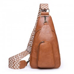 2023 women's waist bags, fashionable women's bags. Simple women's chest bag, cross-border European and American retro-style women's bag