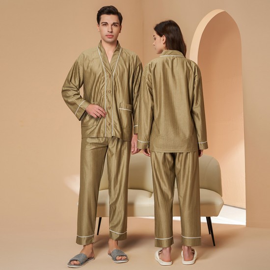 2023 new double-sided thickened comfortable cotton velvet couple's robes for men and women, plus-size plush bathrobes for autumn and winter.