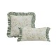 Cross-border Amazon INS plush cushions, INS Nordic minimalist solid color lambswool sofa cushion covers, bedroom cushions.