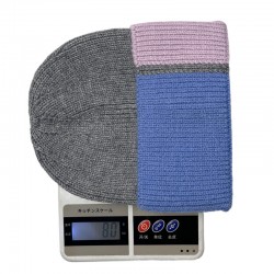New European and American cross-border beanie Colorful knitted hats for women, versatile and warm, autumn and winter, stylish and simple wool hats.