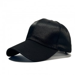 New foreign trade pure cotton washed ponytail baseball caps with holes, five-pointed star, and European and American trendy curved brim ponytail baseball caps