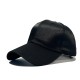 New foreign trade pure cotton washed ponytail baseball caps with holes, five-pointed star, and European and American trendy curved brim ponytail baseball caps New foreign trade pure cotton washed ponytail baseball caps with holes, five-pointed star, and European and American trendy curved brim ponytail baseball caps
