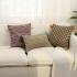French bellflower sofa throw pillowcases, INS living room pillows, bedside cushions, lumbar support pillows, tatami bay window cushions.